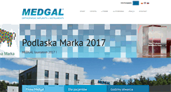 Desktop Screenshot of medgal.com.pl