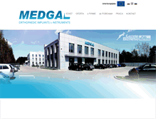 Tablet Screenshot of medgal.com.pl